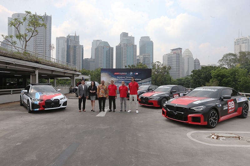 Penyerahan 5 BMW Performa Tinggi Dukung Pertamax Turbo Ultimate Experience 2023 - Bagian 1