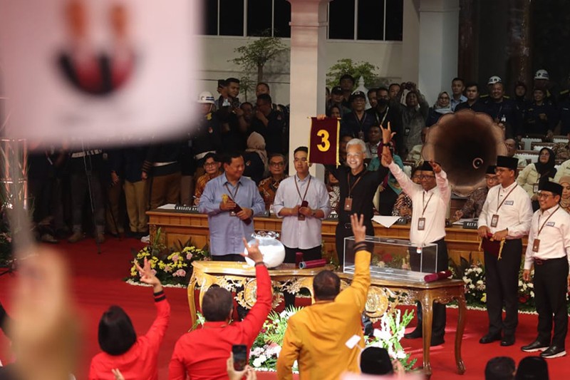 Salam Metal, Ganjar-Mahfud MD Nomor Urut 3 pada Pilpres 2024 - Bagian 2