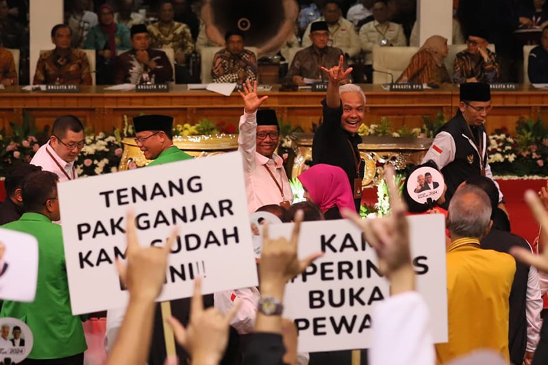 Salam Metal, Ganjar-Mahfud MD Nomor Urut 3 pada Pilpres 2024 - Bagian 1