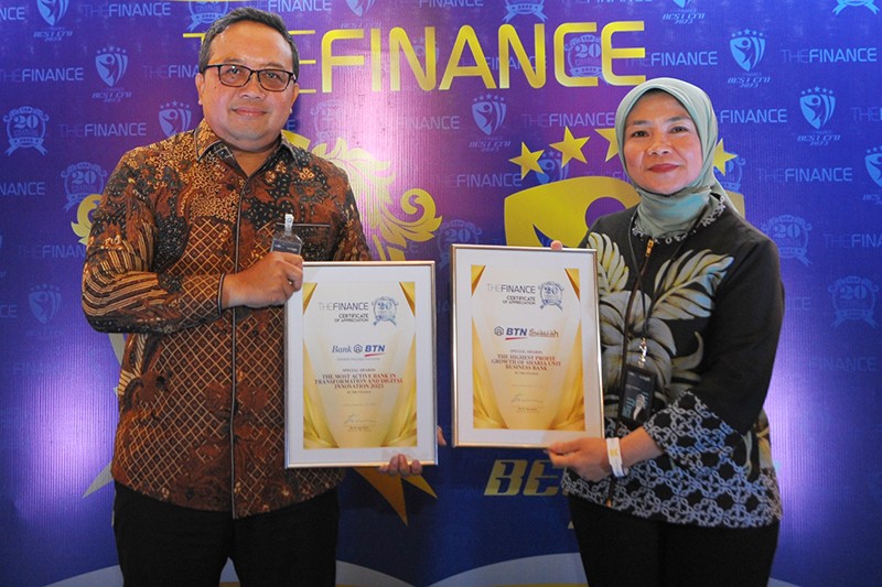 Kinerja dan Inovasi Positif, Bank BTN Sabet Dua Penghargaan - Bagian 2