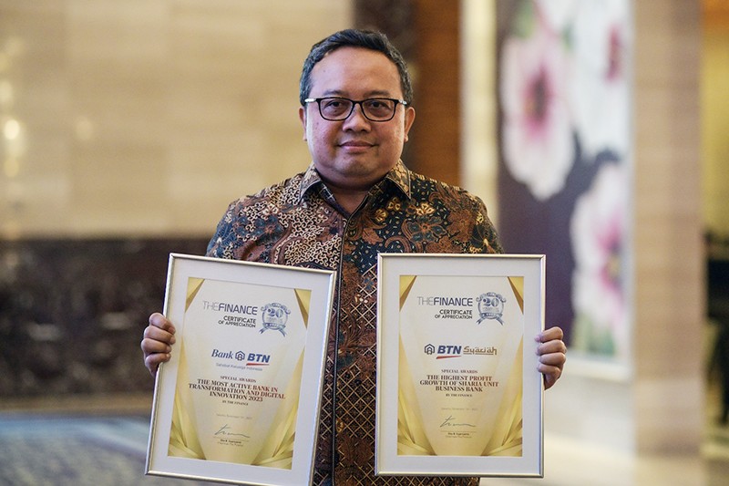 Kinerja dan Inovasi Positif, Bank BTN Sabet Dua Penghargaan - Bagian 1