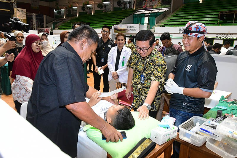 Kepedulian PG kepada Masyarakat pada Hari Kesehatan Nasional 2023 - Bagian 1