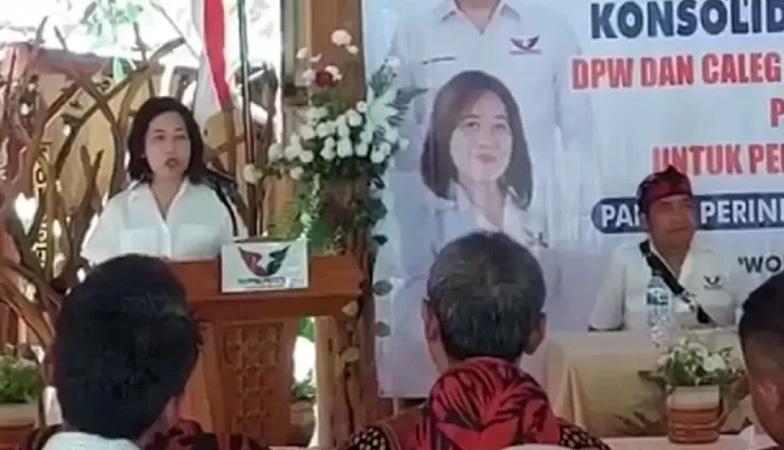 Nuning Kertopati dan DPD Partai Perindo Purworejo Mantapkan Tim Pemenangan 