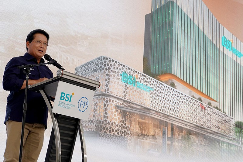 Topping Off Green Building BSI di Aceh Rampung, Diresmikan Awal Tahun 2024 - Bagian 3
