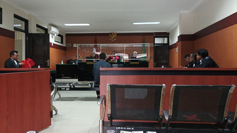 Anggota DPRD Kota Sukabumi Diseret ke Persidangan Diduga Tipu 5 Pangkalan Elpiji 