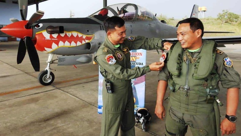 Profil Mayor Pnb Sandra Pilot TNI AU Jatuh di Pasuruan, Siswa Terbaik Pendidikan Seskoau