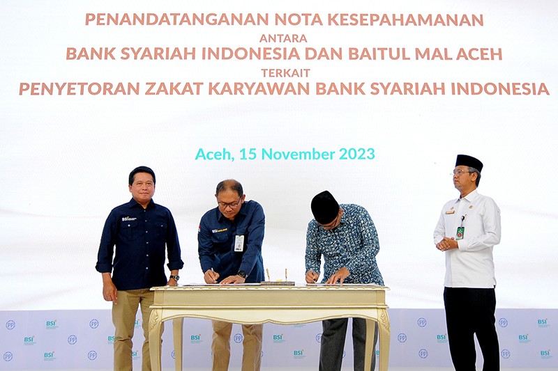 Perkuat Ekosistem Ziswaf di Aceh, BSI Sinergi dengan Baitul Mal Aceh - Bagian 3