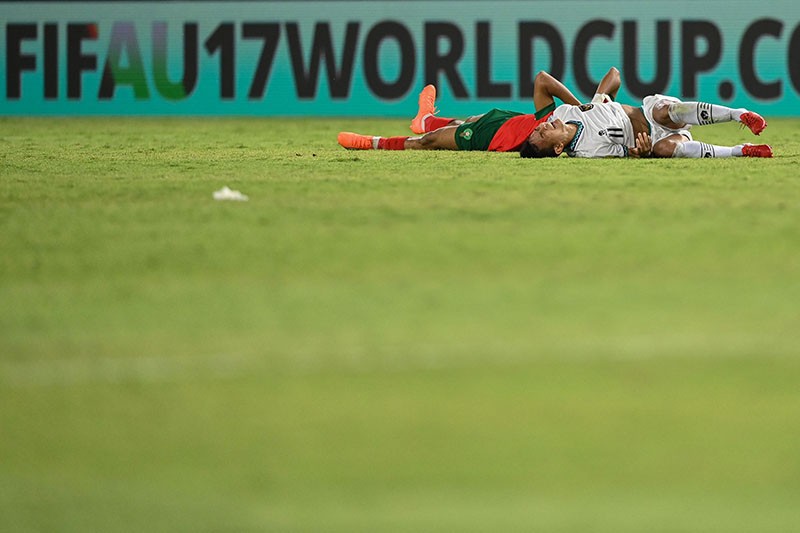 Timnas Indonesia U-17 Kalah 1-3 dari Maroko, Langkah Garuda Muda Terhenti? - Bagian 2