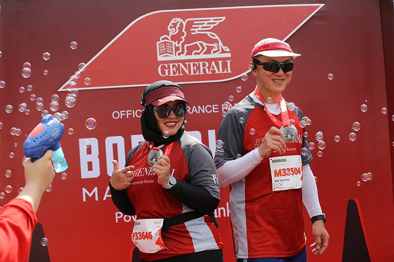 Perlindungan kepada 10.000 Pelari Borobudur Marathon 2023 - Bagian 1