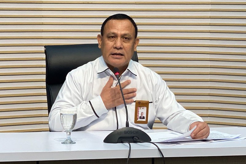 Ekspresi Firli Bahuri usai Klarifikasi kepada Dewas KPK soal Dugaan Pemerasan SYL - Bagian 1