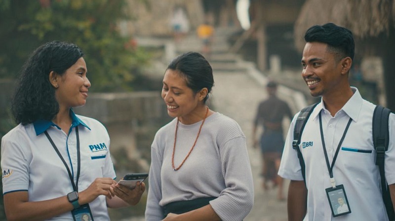 Holding Ultra Mikro BRI-Pegadaian-PNM Berkembang, Bukti Nyata Transformasi BUMN