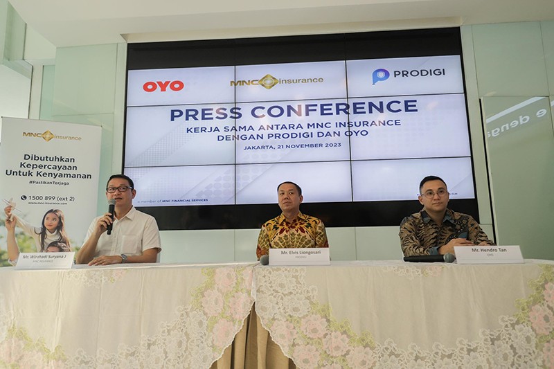 MNC Insurance, Prodigi dan OYO Kolaborasi Hadirkan Asuransi untuk Property Owner - Bagian 1
