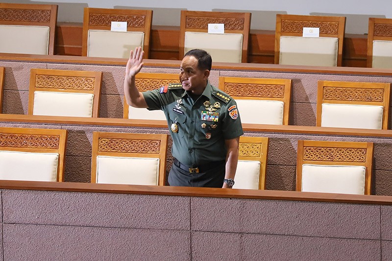 Momen Jenderal Agus Subiyanto Ditetapkan DPR sebagai Panglima TNI - Bagian 1