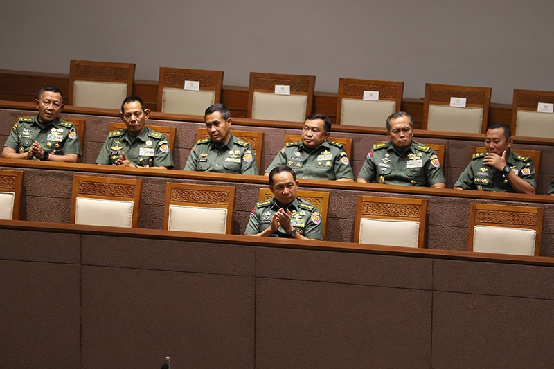 Momen Jenderal Agus Subiyanto Ditetapkan DPR sebagai Panglima TNI - Bagian 3