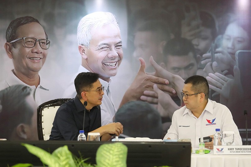 Suasana Rapat Rutin TPN Ganjar-Mahfud - Bagian 1