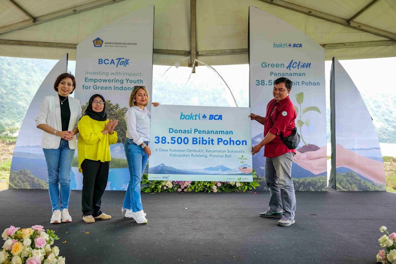 Komitmen Lestarikan Lingkungan, BCA Lakukan Green Action Penanaman 38.500 Pohon di Bali - Bagian 2