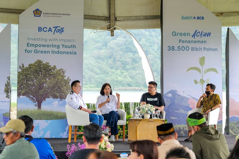 Komitmen Lestarikan Lingkungan, BCA Lakukan Green Action Penanaman 38.500 Pohon di Bali - Bagian 3