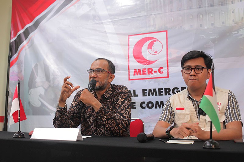 Kondisi 3 WNI Relawan RS Indonesia di Gaza - Bagian 1