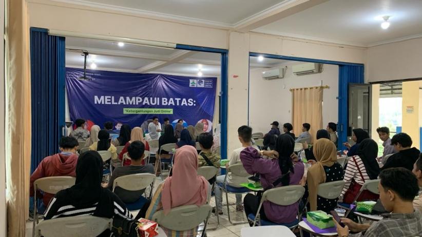 HMI Pandeglang Gelar Diskusi Publik untuk Pencegahan Ketergantungan Judi Online - Bagian 1