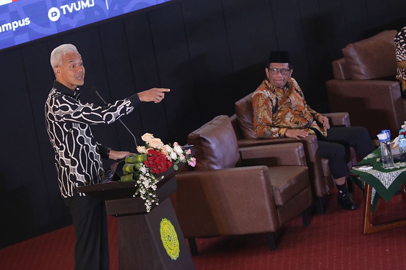 Ganjar-Mahfud MD Dialog dengan Kader Muhammadiyah dan Mahasiswa - Bagian 2