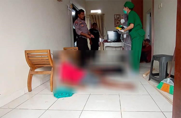 Bantul Gempar, Pekerja Bangunan Ditemukan Tewas Duduk Bersandar pada Kursi