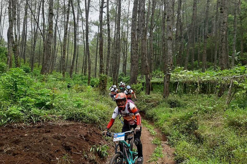 JMTB Gowes Menyusuri Pergunungan Kota Batu, 2 Trek Ini Rekomendasi - Bagian 2