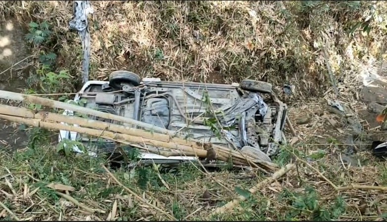 Kecelakaan Minibus Terjun ke Jurang di Lereng Gunung Merbabu, 3 Orang Luka Parah