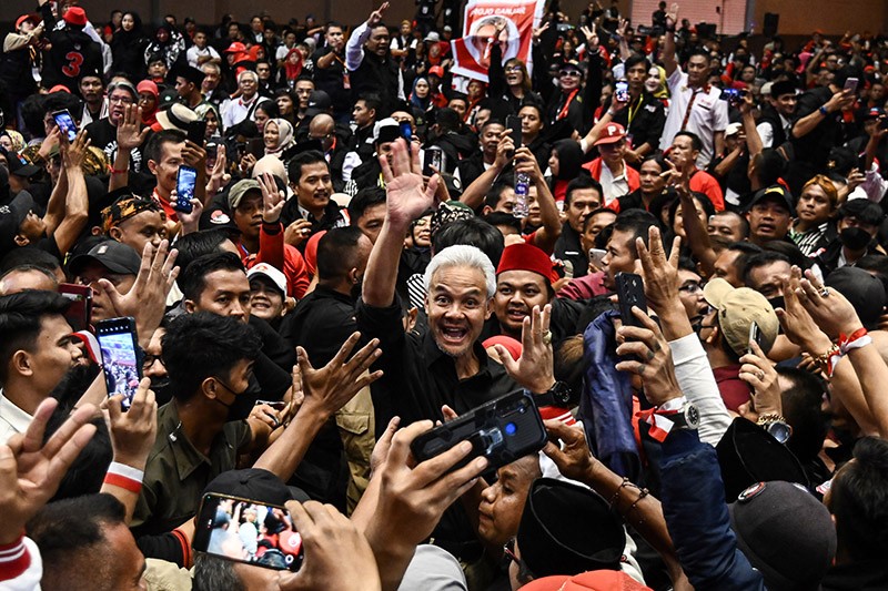 8.000 Relawan Militan Ganjar-Mahfud se-Pulau Jawa Siapkan Strategi Pemenangan - Bagian 1