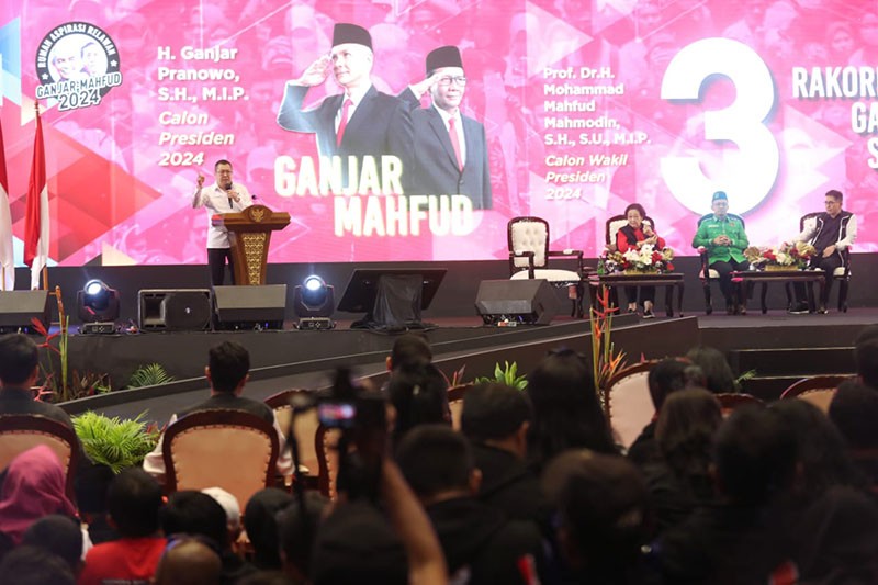 HT : Kerja Sama Politik Dukung Ganjar-Mahfud Tanpa Deal-Dealan Kekuasaan - Bagian 1