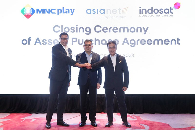 Kolaborasi Indosat, MNC Play dan Asianet Dorong Transformasi Digital Lewat Layanan Terpadu - Bagian 1