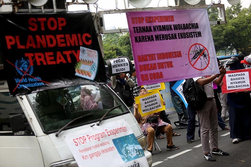 Aksi Tolak Penyebaran 200 Juta Nyamuk Wolbachia - Bagian 4