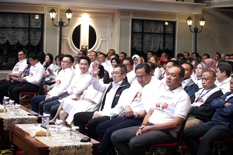 Hary Tanoe Resmikan Deklarasi Relawan MNC Group Pendukung Ganjar-Mahfud  - Bagian 4