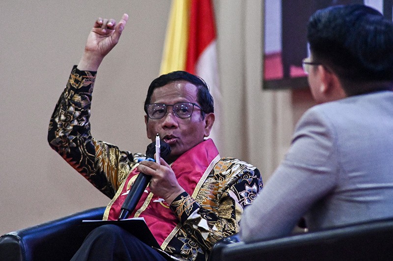 Cawapres Mahfud MD Berikan Wawasan Kebangsaan kepada Mahasiswa UBD Tangerang - Bagian 1