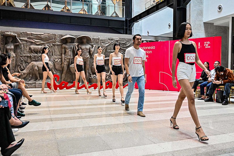 Begini Proses Audisi Model untuk Fashion Show - Bagian 1