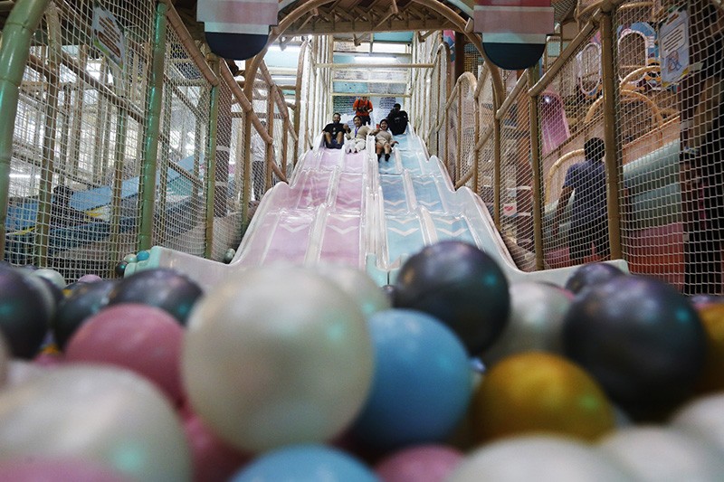 Serunya Berpetualang di Playtopia Adventure Senayan Park - Bagian 1