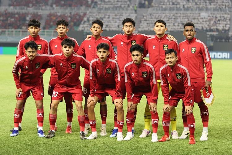 Cara Nonton Live Streaming Indonesia U-17 vs Kuwait, Kick Off Jam Berapa?