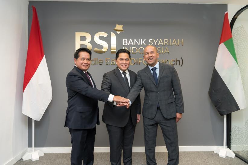 Perkuat Kemitraan Strategis dengan Uni Emirat Arab, BSI Optimalkan Kantor Cabang Dubai - Bagian 1