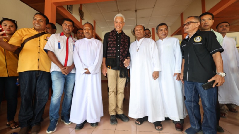 Tokoh NTT Dukung Ganjar, Sosok yang Siap Optimalkan Pendidikan dan Tekan TPPO
