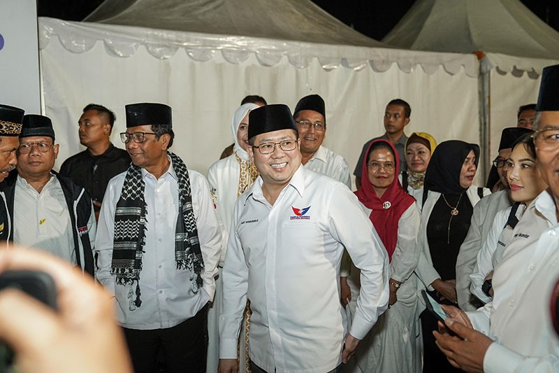KH Said Aqil Siroj Doakan Ganjar-Mahfud Menang Pilpres 2024 - Bagian 5
