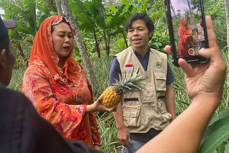 Lewat Yenny Wahid, Petani Nanas Pemalang Titipkan Aspirasi kepada Ganjar-Mahfud - Bagian 2