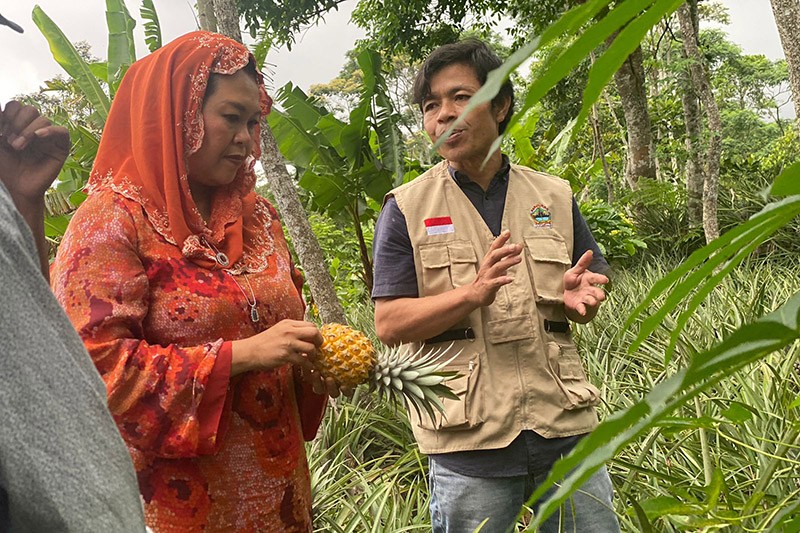 Lewat Yenny Wahid, Petani Nanas Pemalang Titipkan Aspirasi kepada Ganjar-Mahfud - Bagian 3