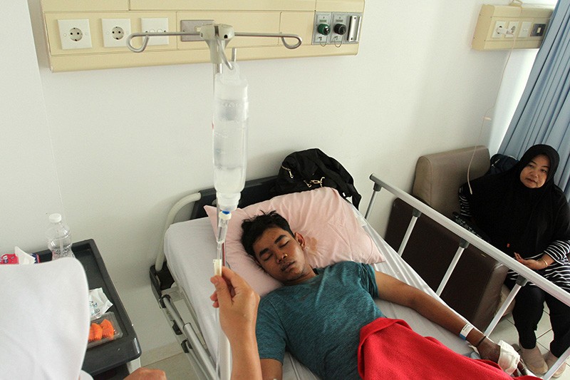 Kondisi Pendaki Korban Erupsi Gunung Marapi - Bagian 1