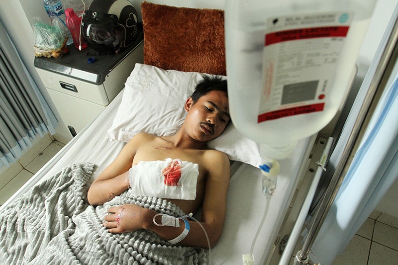 Kondisi Pendaki Korban Erupsi Gunung Marapi - Bagian 2