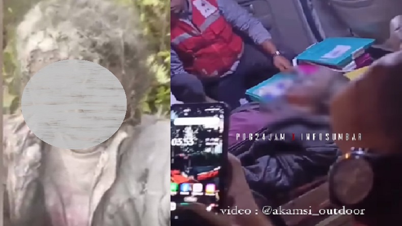 Viral di Medsos, Begini Kondisi Terkini Zhafirah Pendaki Korban Erupsi Marapi