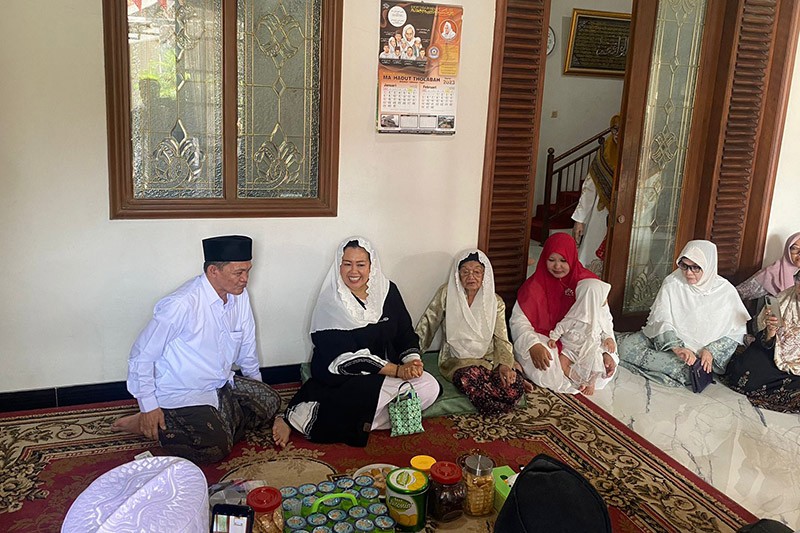 Yenny Wahid Targetkan Ganjar-Mahfud Menang di Tegal - Bagian 2