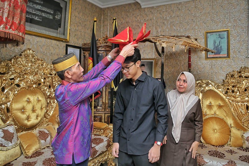 Alam Ganjar Silaturahmi ke Raja Gowa ke-38, Diskusi Pelestarian Adat Istiadat dan Budaya - Bagian 1