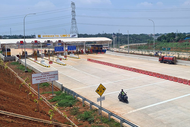 Tol Cijago Ruas Limo-Krukut Beroperasi saat Libur Natal dan Tahun Baru 2024 - Bagian 2