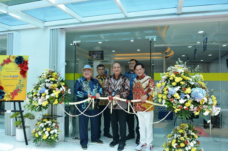 Garap Potensi Bisnis, BTN Buka Kantor di Sentul - Bagian 1