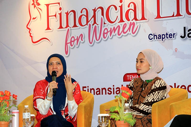 Workshop Literasi Keuangan bagi Perempuan - Bagian 2