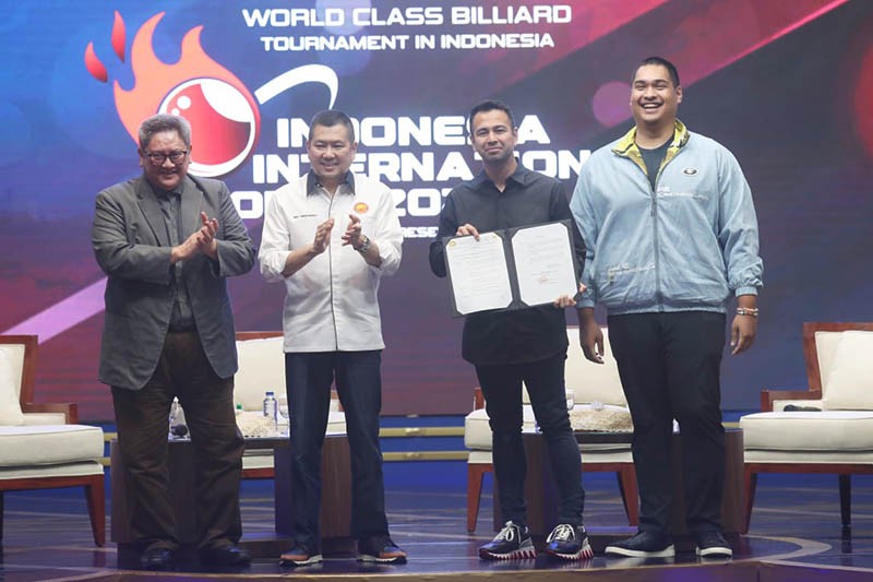 HT Berharap Indonesia International Open 2024 Berjalan Sukses Demi Tingkatkan Minat Olahraga Biliar Tanah Air - Bagian 4